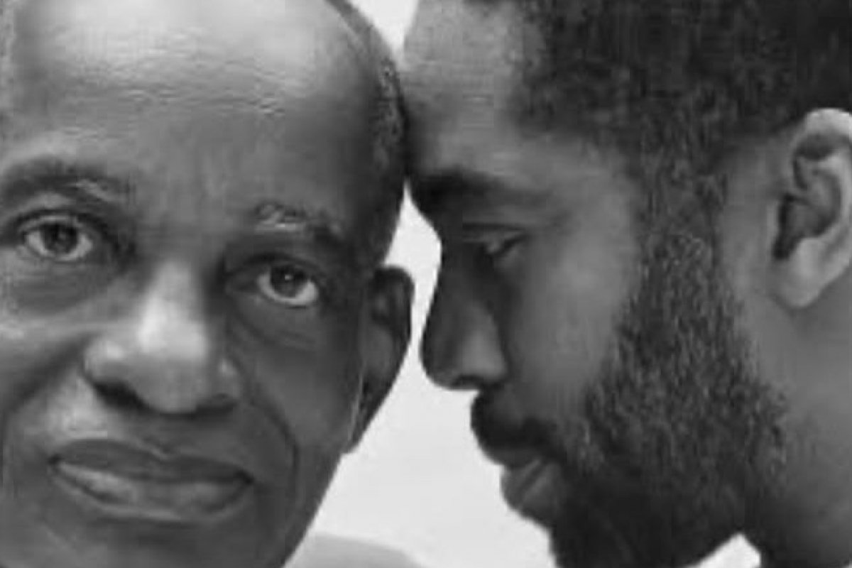 Lázaro Ramos homenageia o pai Ivan pelo seu aniversário de 71 anos!