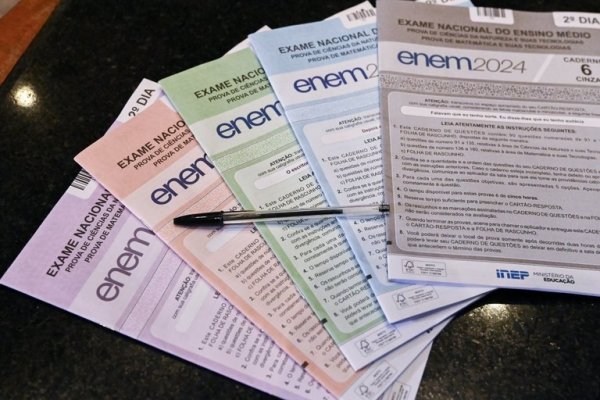 [Enem 2025 tem 27% de abstenção em 1º dia; prova será reaplicada em dezembro no Paraná]