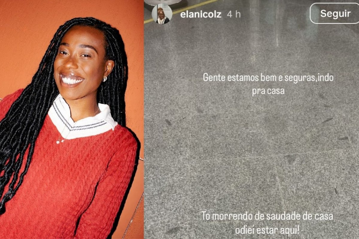 ‘Odiei estar aqui’, diz influencer após criticar o atendimento em Salvador