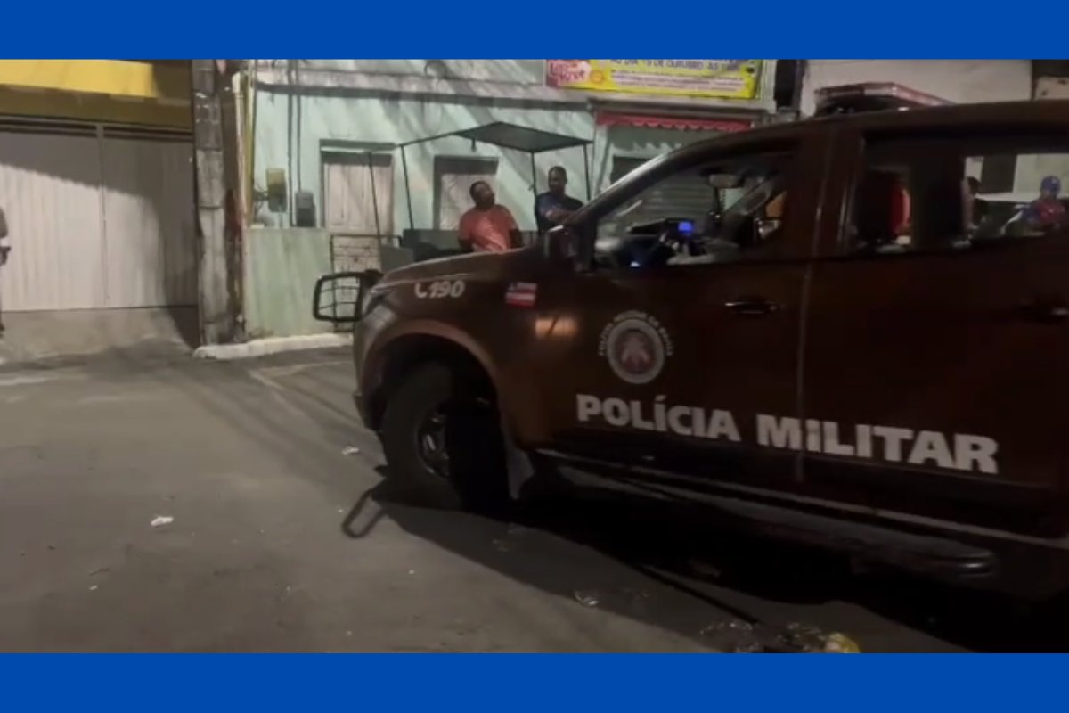 PM faz operação contra perturbação do sossego em Salvador