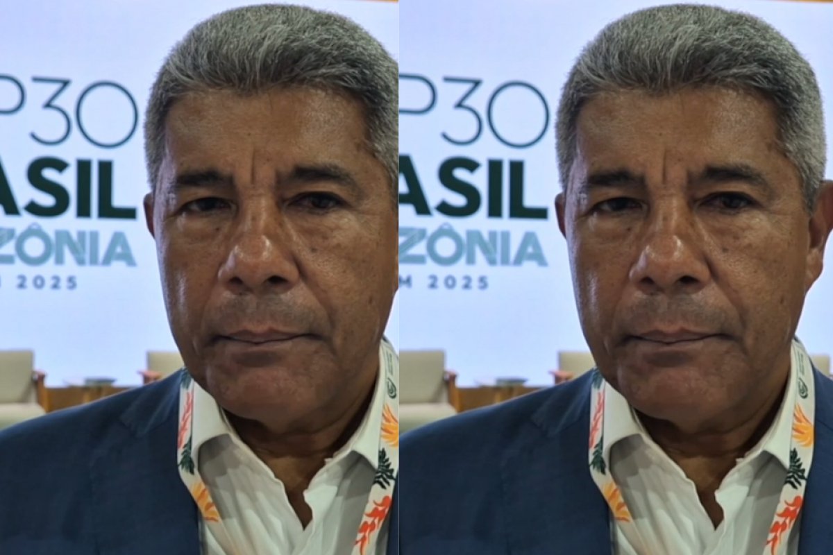 Vídeo: Jerônimo Rodrigues marca presença na abertura da COP30: 'coragem do presidente Lula em trazer o evento para a Amazônia'