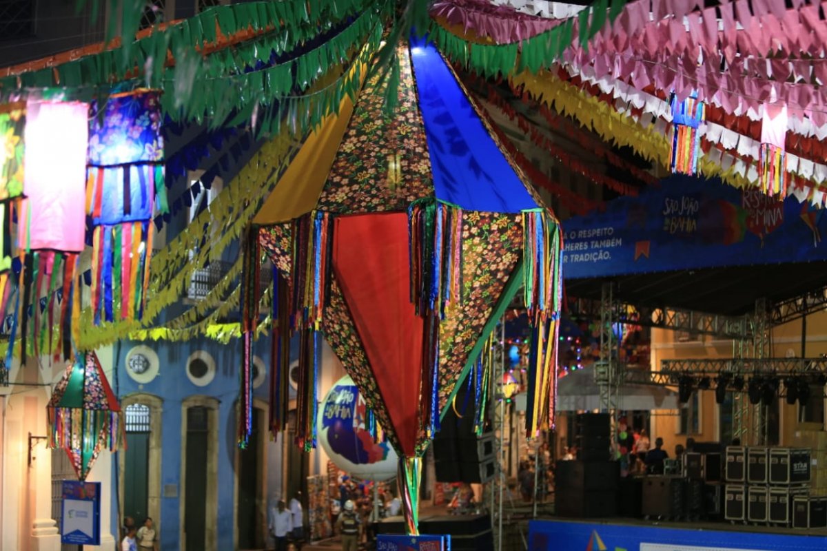 Salvador terá mais de 80 festas juninas até segunda-feira (24)