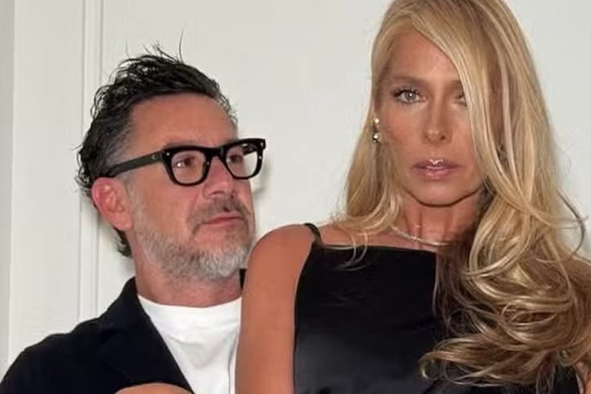 Adriane Galisteu fala sobre como o marido, Alexandre Iodice, lida com o passado da apresentadora!  