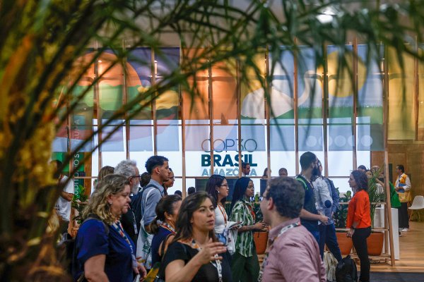 [Início da COP30 tem 110 metas climáticas entregues, representando 71% das emissões globais]