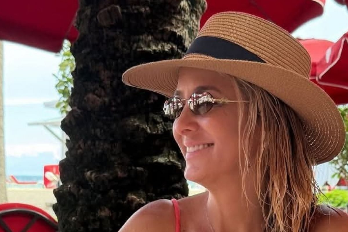 Sem César Tralli, Ticiane Pinheiro está de férias em Miami. Veja fotos; 