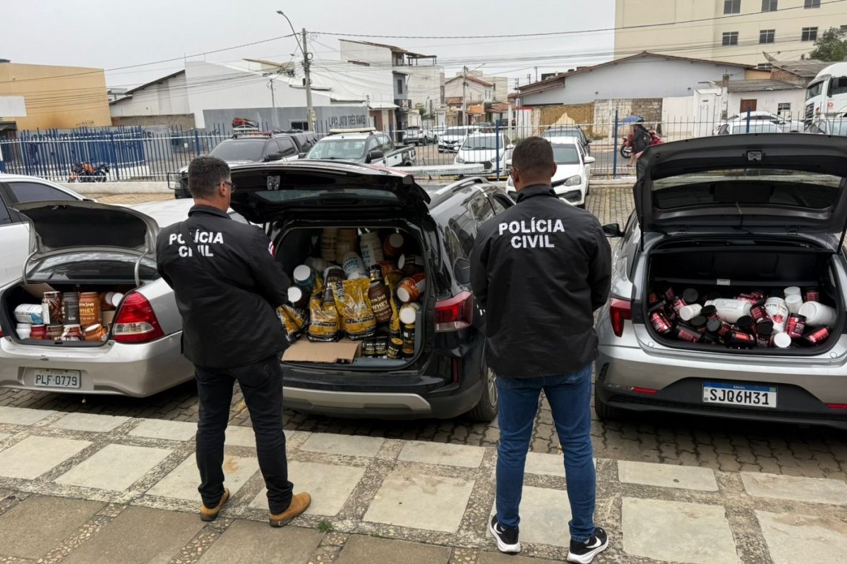 Suplementos avaliados em quase R$ 1 milhão são apreendidos no sudoeste da Bahia 