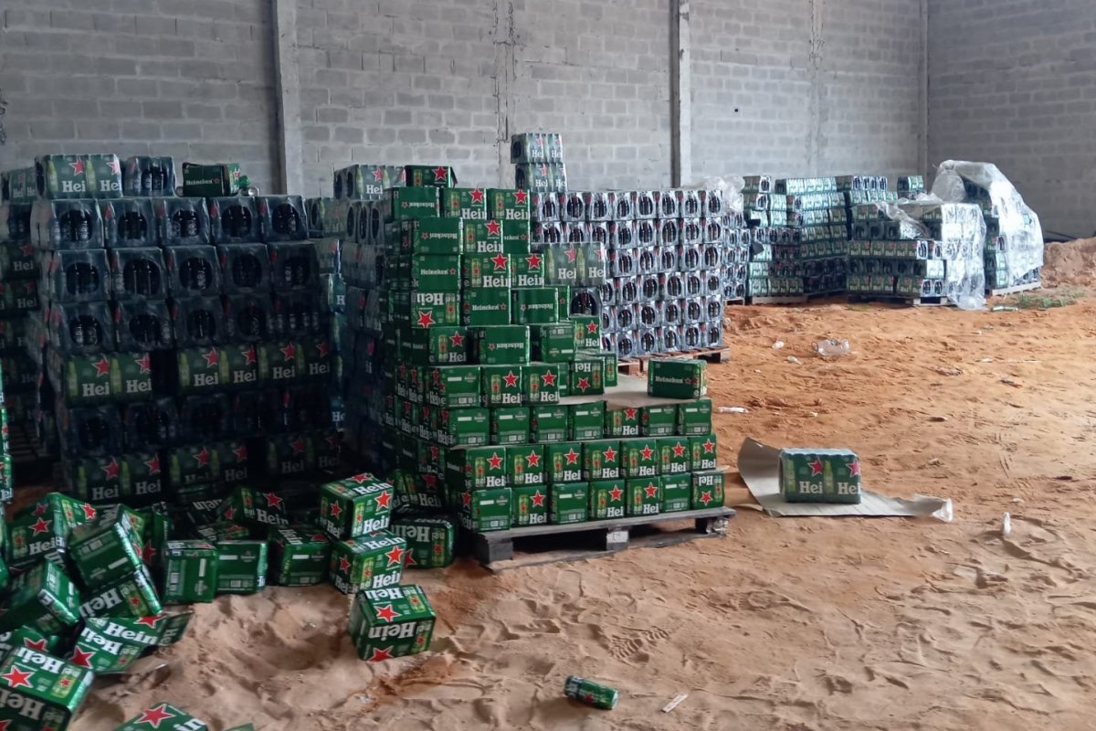 Homem é preso por receptação de carga de cerveja furtada em Salvador 