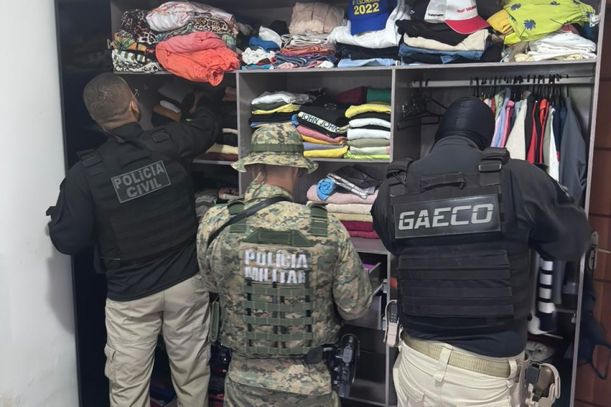 Quatro pessoas são presas por comercialização ilegal de terrenos em Porto Seguro