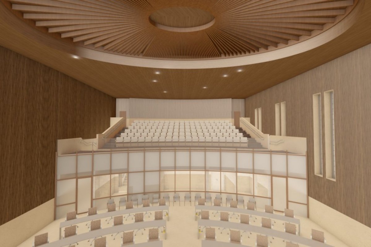 Câmara de Salvador apresenta projeto de novo plenário no antigo Cine Excelsior