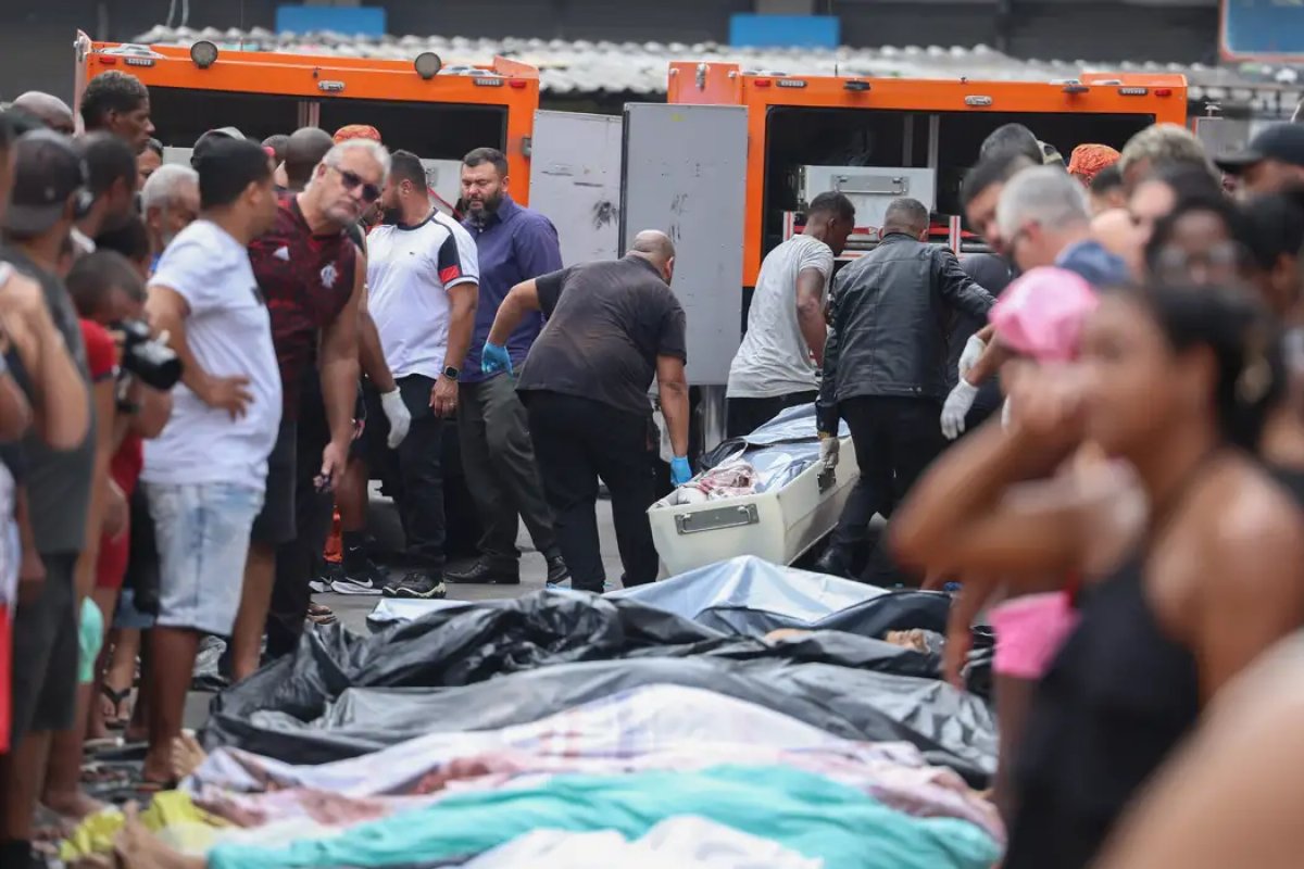 Moraes determina 'suspensão imediata' de inquérito contra familiares por remoção de corpos após megaoperação no Rio 