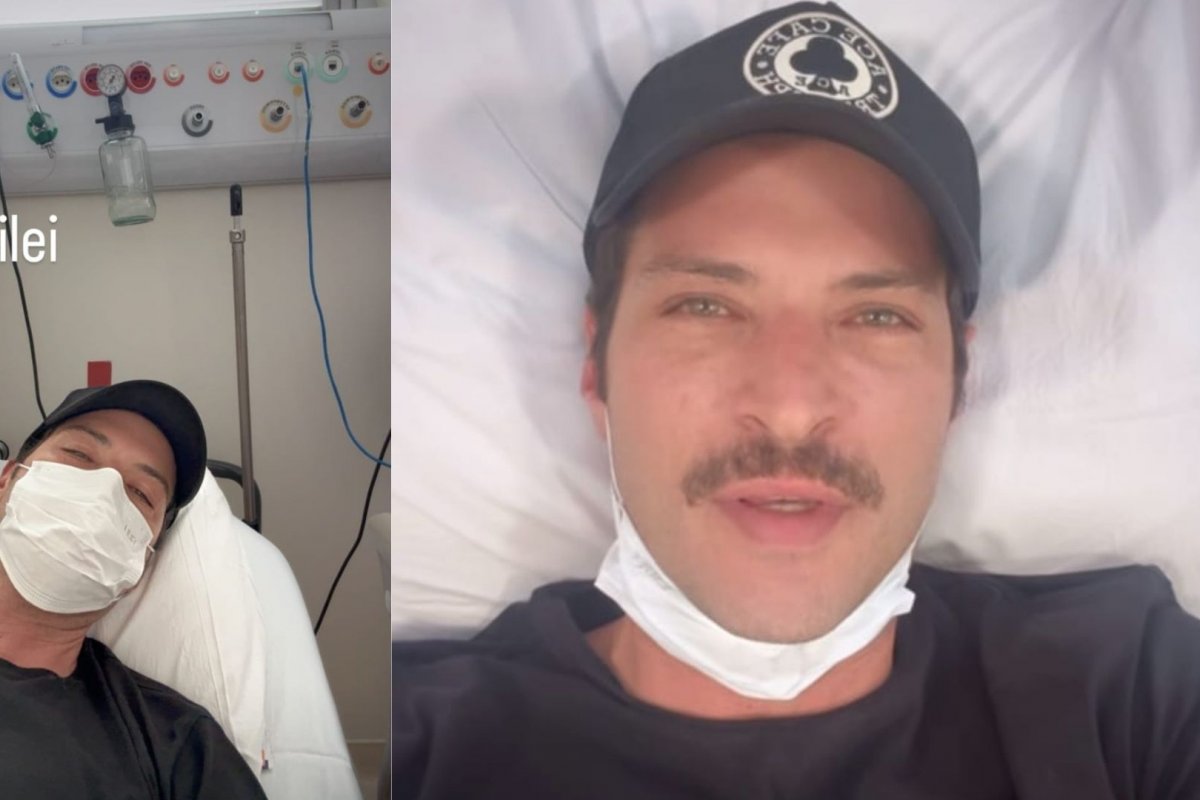 Vídeo: Ator da Globo ingere gasolina por acidente e para em hospital 