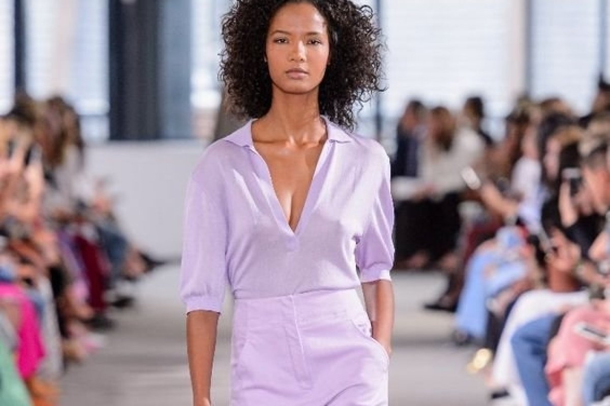 Atenção: a lavanda é a cor da vez!