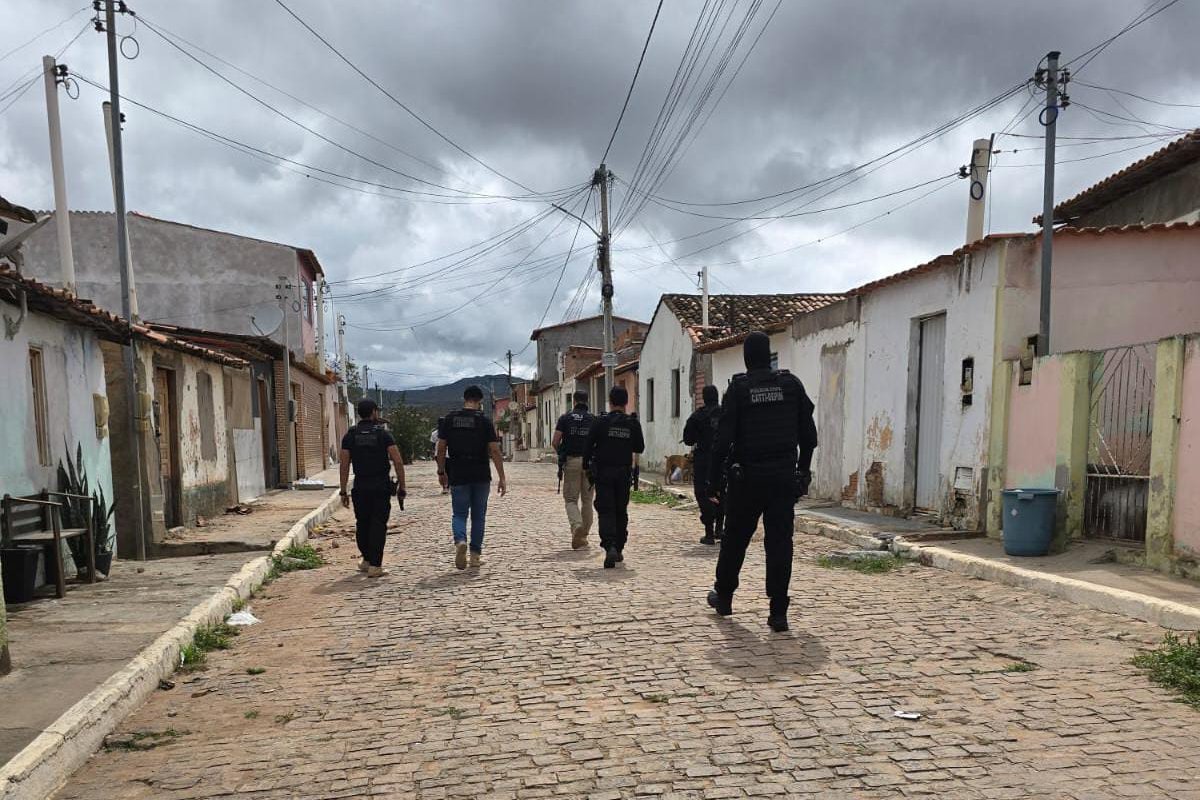 Operação Beraht: suspeito é preso e drogas são apreendidas na Chapada Diamantina
