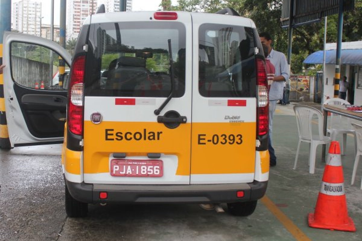 Vistoria de transportes escolares tem início em março, em Salvador