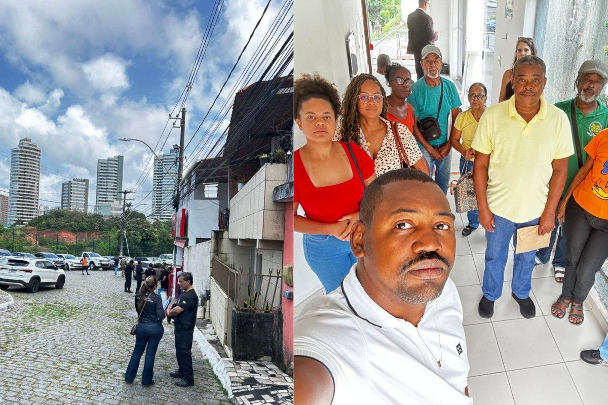 Justiça Federal suspende reintegração de posse em terreno da UFBA por 180 dias para negociação com comunidade de São Lázaro; Entenda