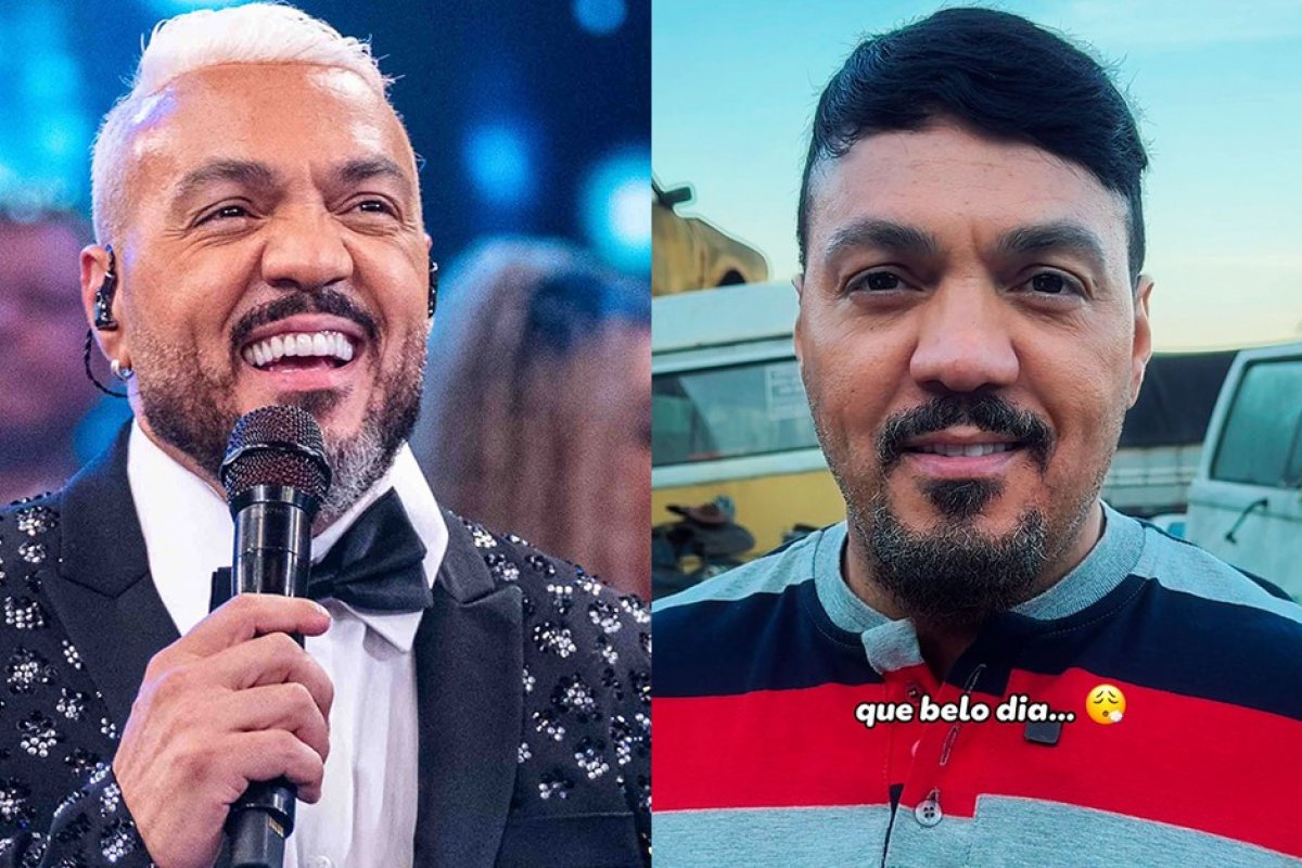 Belo fará uma breve pausa nas gravações da novela Três Graças para cumprir sua agenda de shows!