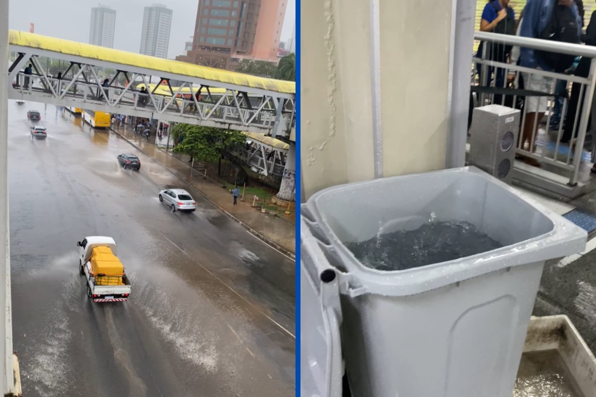 Vídeo: temporal causa alagamentos, deixa bairros sem energia e provoca transtornos em diversos pontos de Salvador