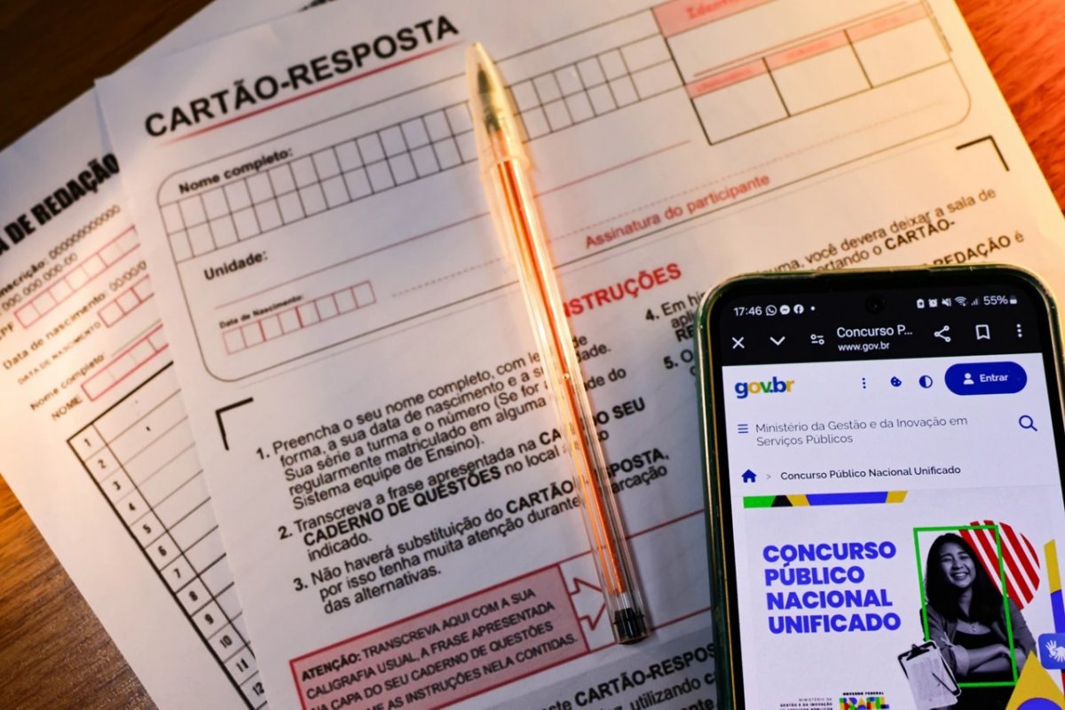 CNU divulga nota de provas e faz convocação para segunda fase nesta quarta-feira (12)