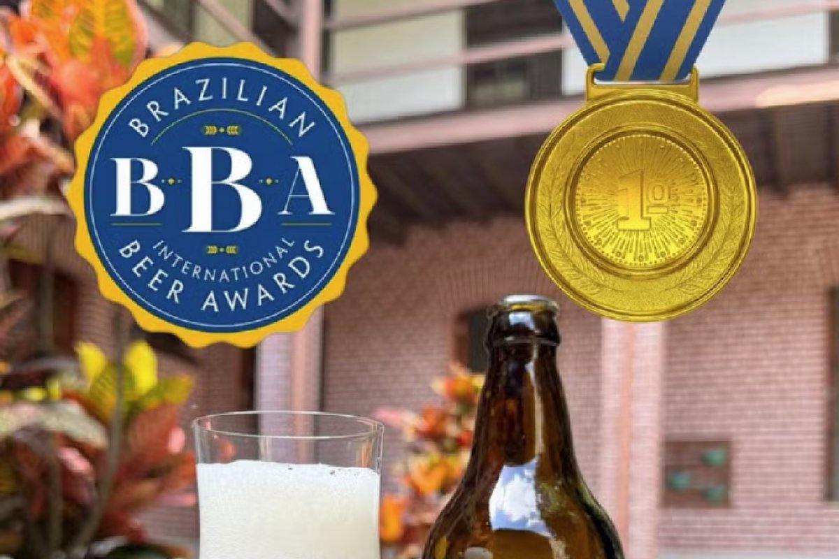 Cerveja artesanal produzida por religiosos de igreja católica ganha medalha de ouro em concurso internacional 