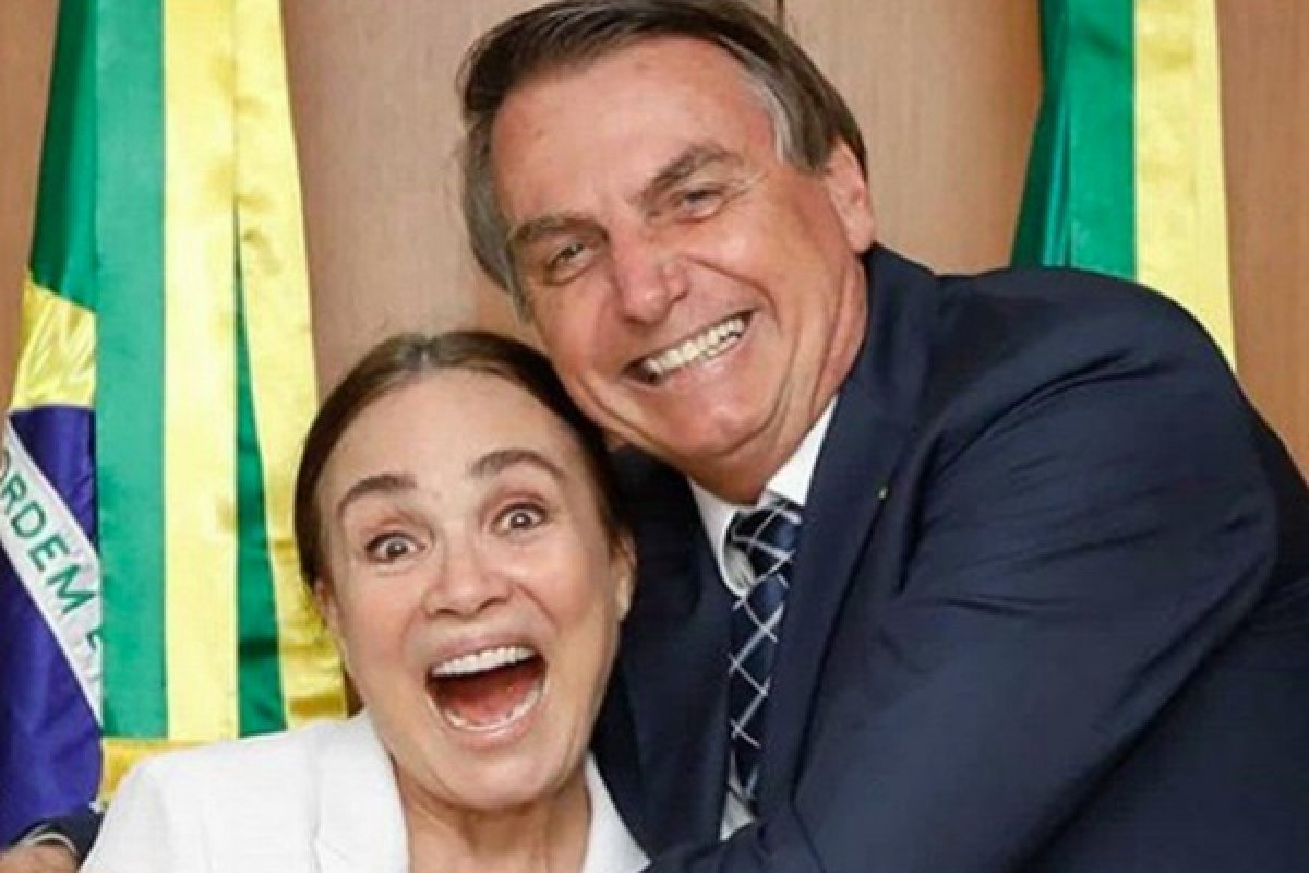 Regina Duarte assume Secretaria da Cultura na próxima quarta (4)