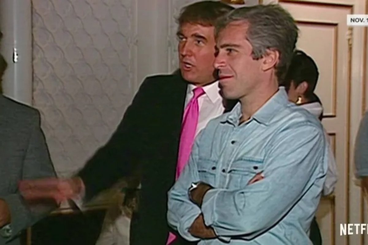 Jeffrey Epstein diz que Donald Trump 'sabia das meninas' em e-mail divulgado por democratas 