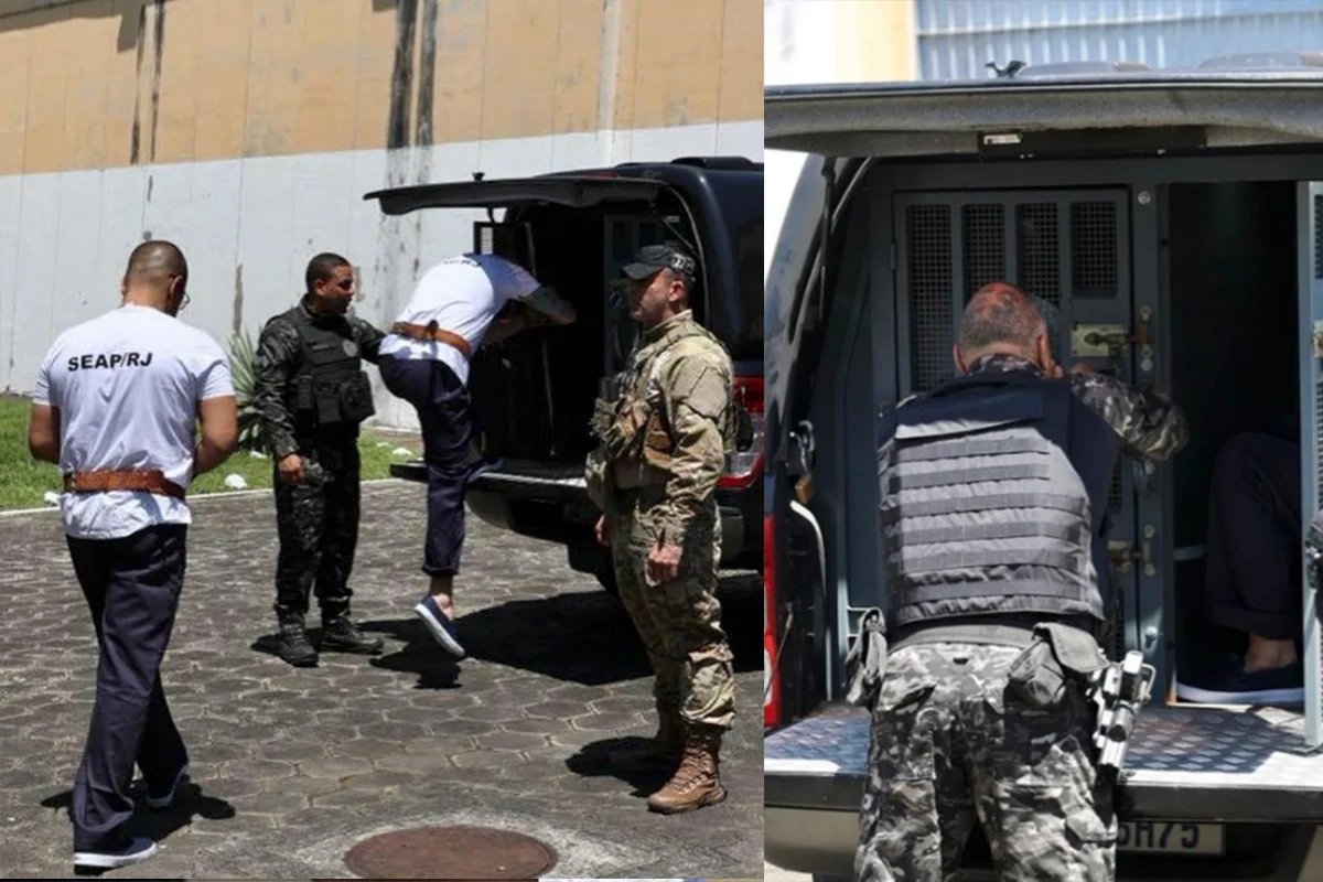 Ministério critica divulgação de transferência de presos do CV; governador do Rio rebate 