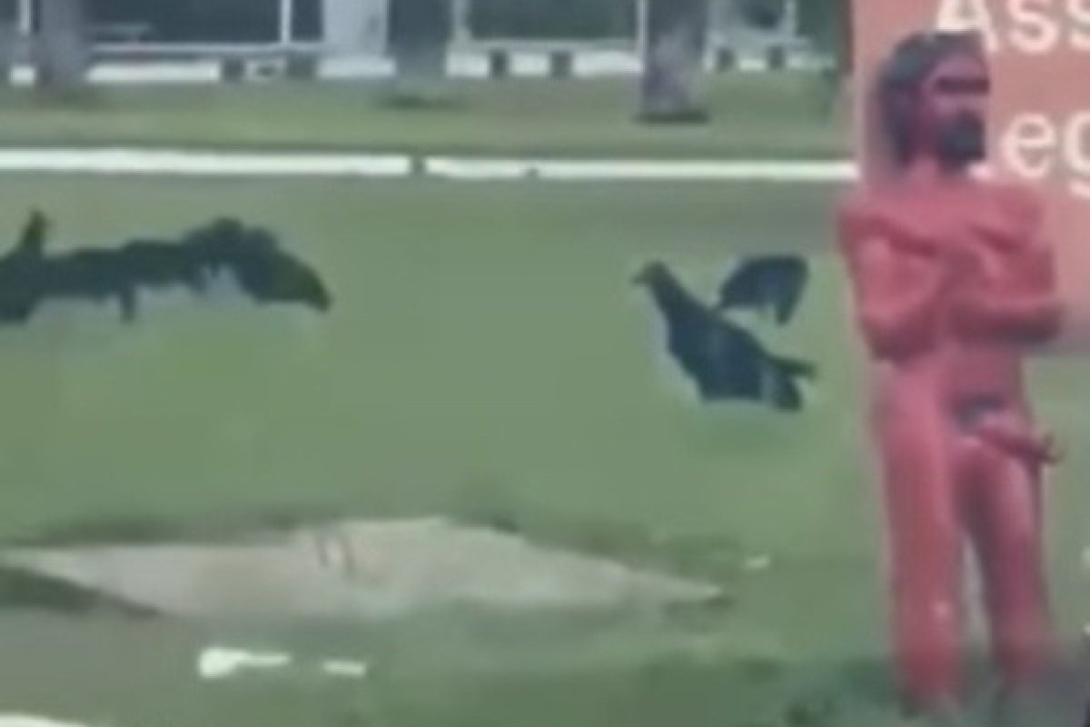 Vídeo: Isidório cobre escultura ligada a Exu exposta no CAB: “Uma esculhambação”