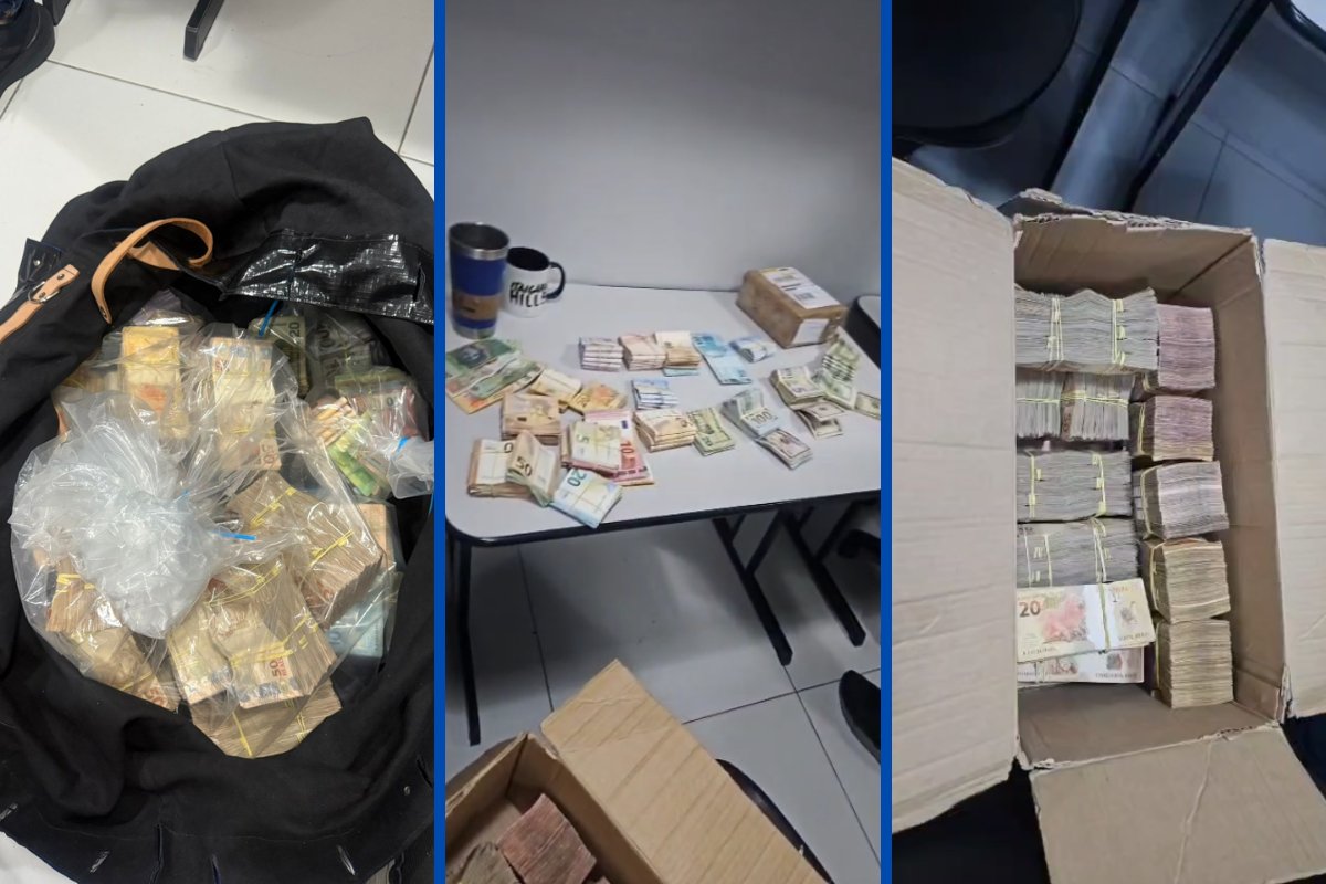 R$ 300 mil em espécie são apreendidos em operação contra estelionato e lavagem de dinheiro na Bahia, Paraná e São Paulo