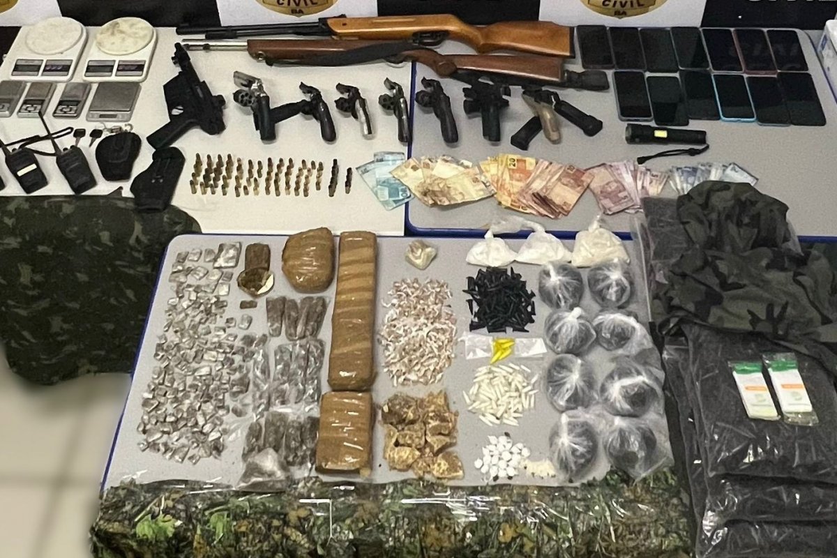 Seis morrem em operação policial contra facção criminosa no interior do Estado