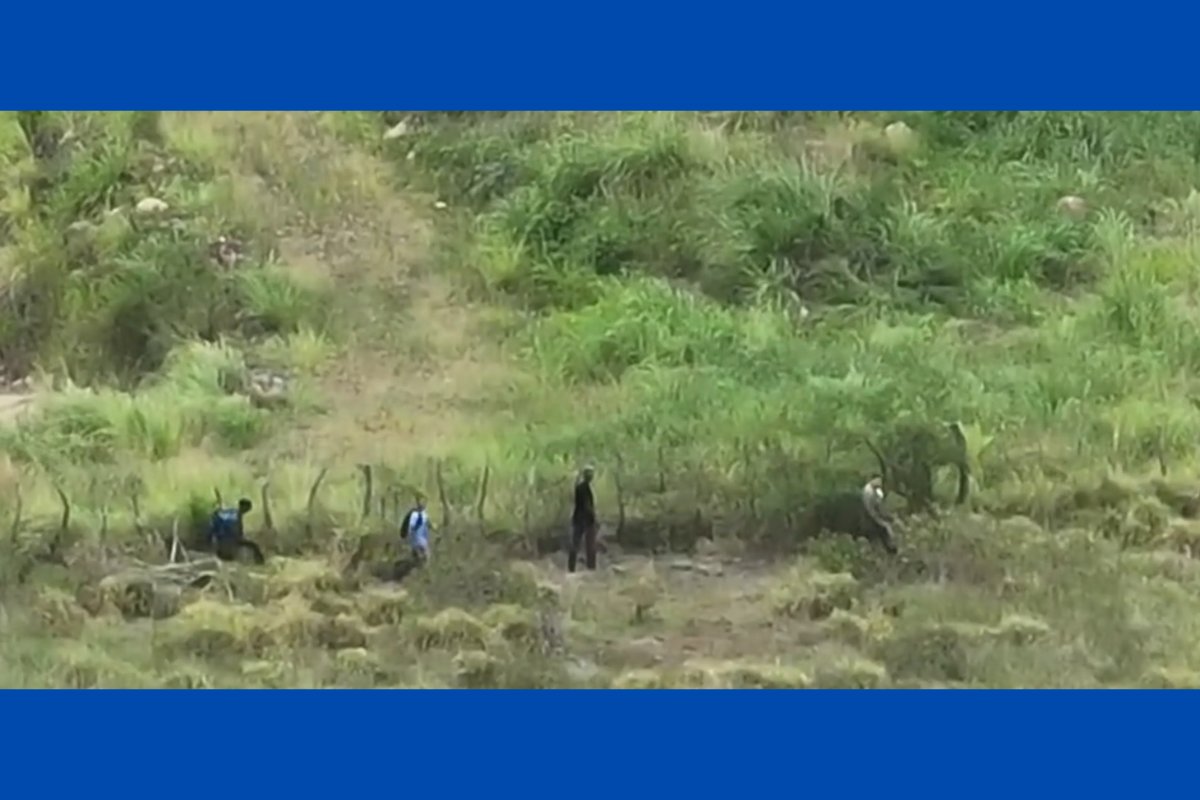 Vídeo: drone flagra movimentação de membros de facção no Recôncavo Baiano; nº de mortos em operação sobe para 8