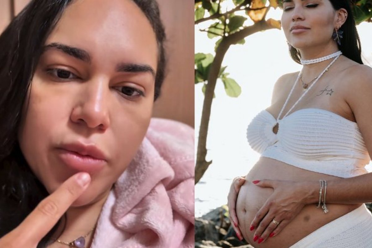 Jornalista baiana denuncia violência obstétrica que sofreu após parto da filha: 'Fui examinada sem anestesia'