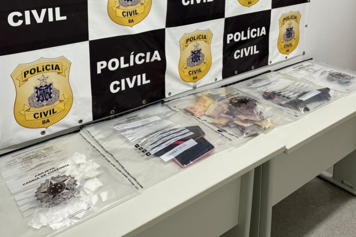 Suspeito é preso e drogas são apreendidas durante operação em Cansanção (BA)