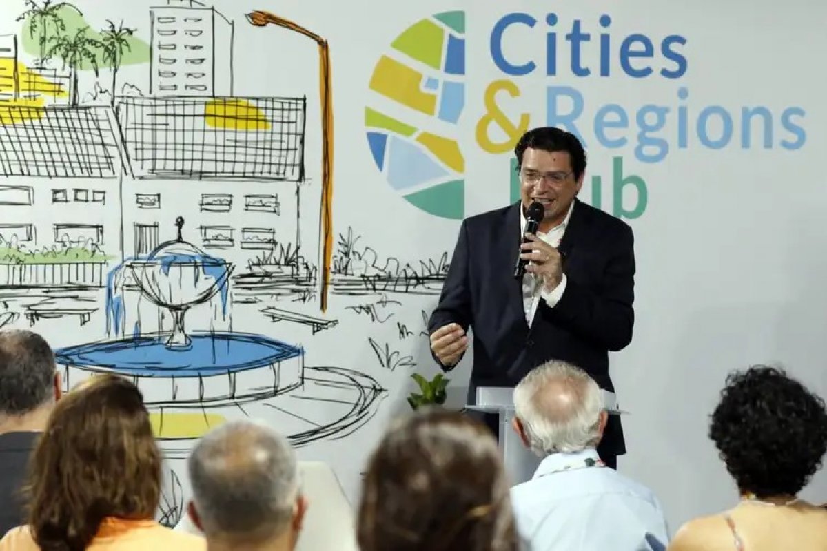 Governo lança Plano Nacional de Arborização Urbana na COP30