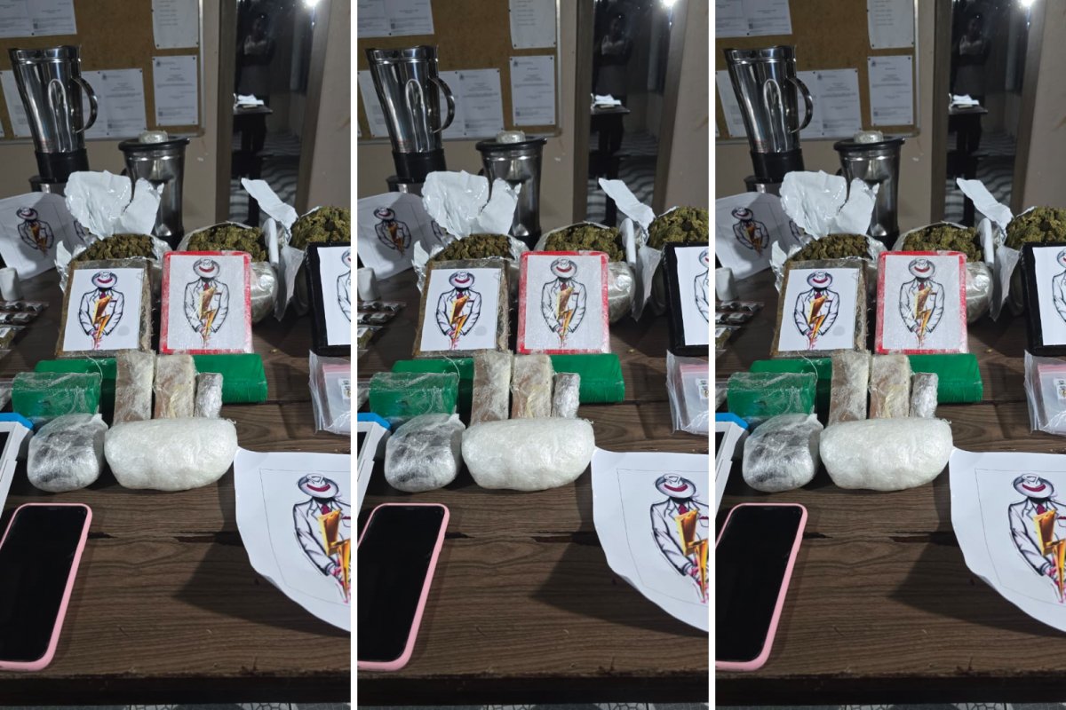 Traficantes usam imagem de entidade espiritual na embalagem de entorpecentes no interior da Bahia