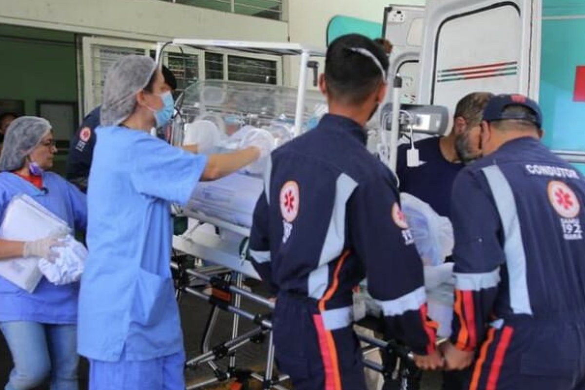 Vídeo: Incêndio atinge hospital no Ceará e pacientes são transferidos