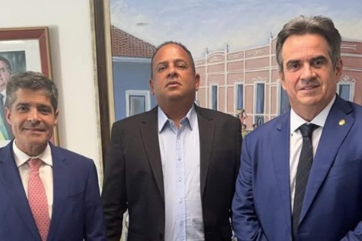 Jorge Araújo evita confirmar ida à Câmara Federal após reunião com Ciro Nogueira e ACM Neto: “Nada definido” 