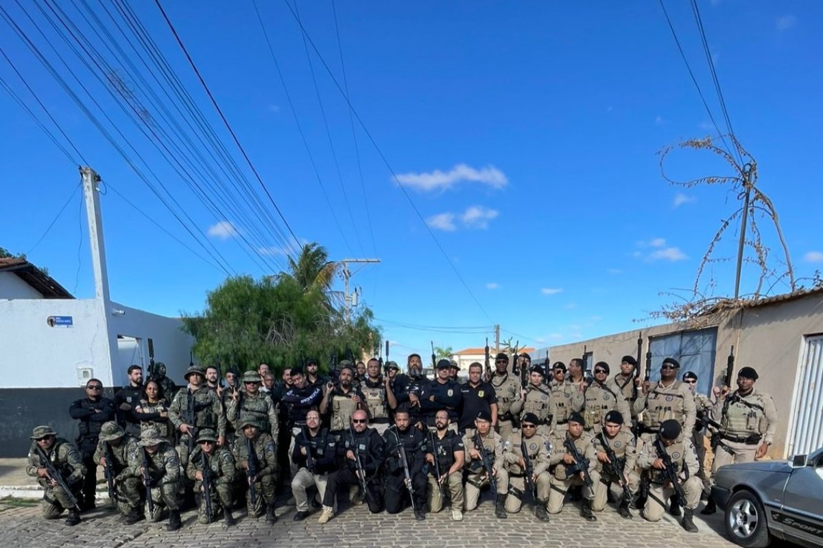 Suspeitos de tráfico de drogas são presos em nova fase da Operação Dominus