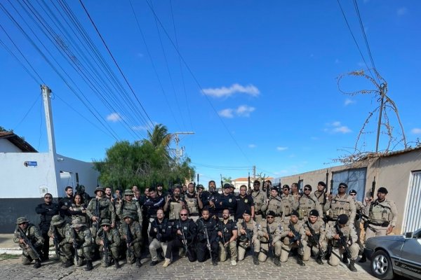 [Suspeitos de tráfico de drogas são presos em nova fase da Operação Dominus ]