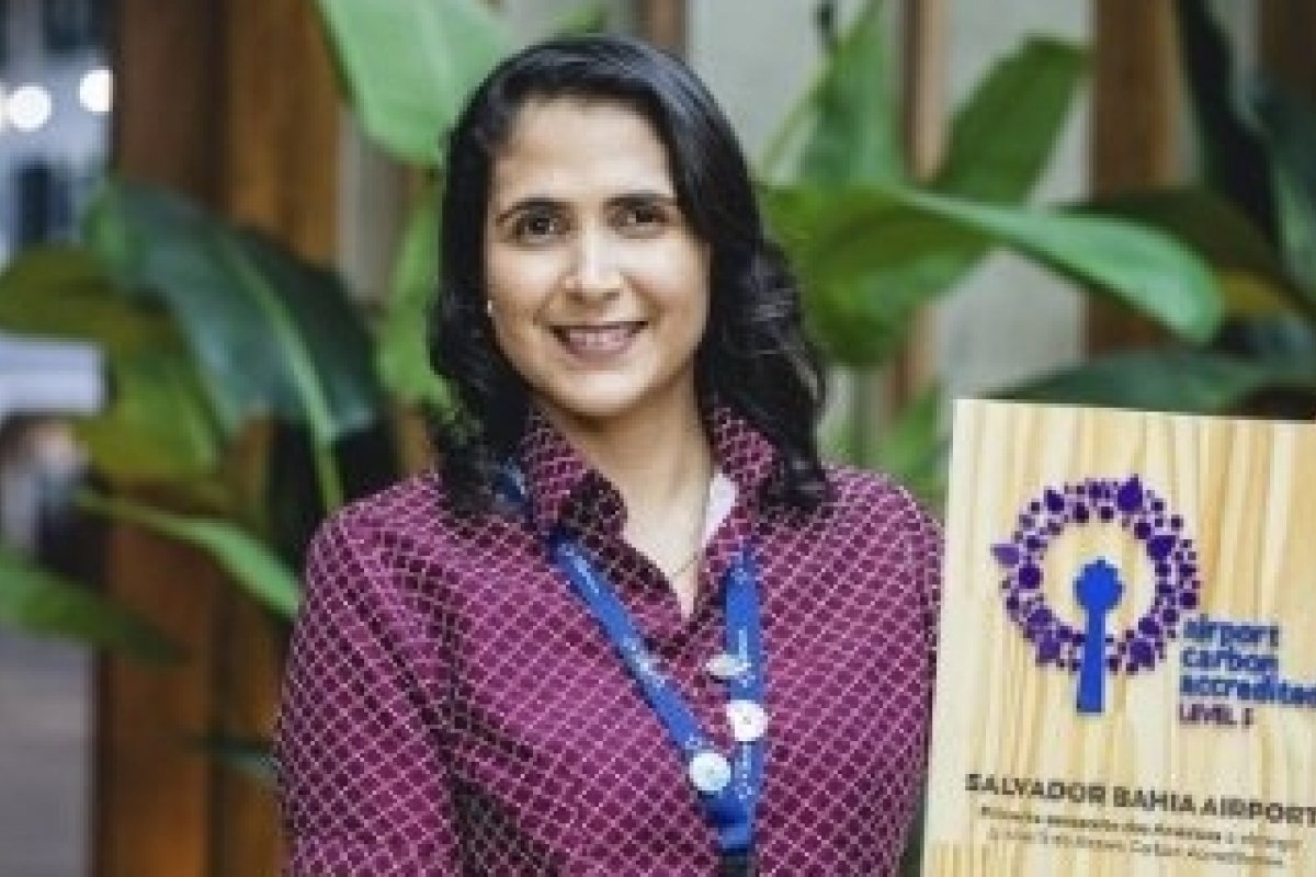 Brasil   Salvador Bahia Airport é o primeiro aeroporto das Américas a conquistar certificação máxima de zero carbono! 