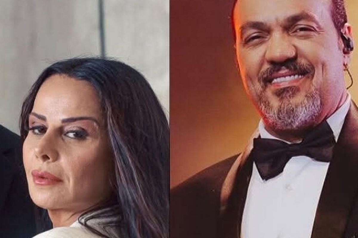 Viviane Araujo confirma sua volta a novela da Globo, da qual seu ex-marido, Belo, também faz parte do elenco!