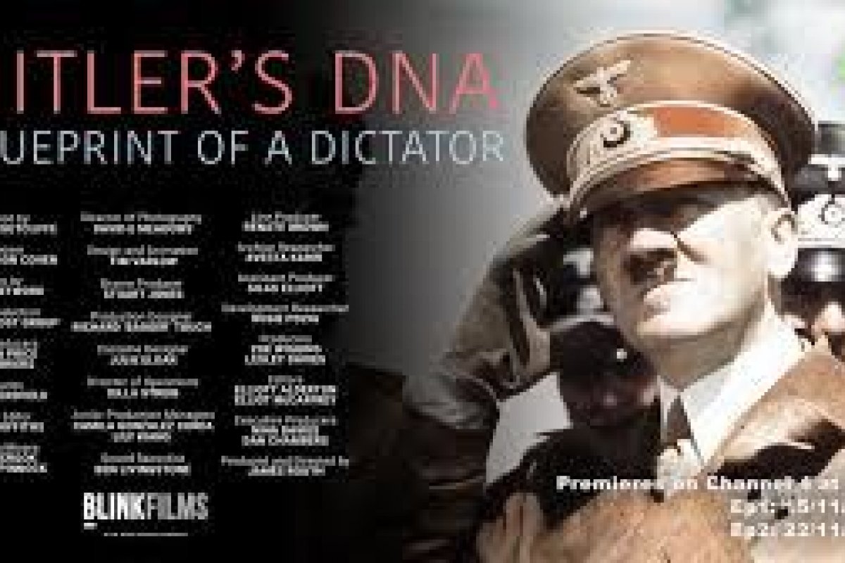 Documentário mostra análise de DNA de Adolf Hitler; resultado aponta indícios de esquizofrenia, bipolaridade e até micropênis