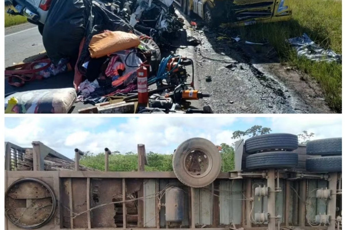 Colisão frontal deixa um morto e um ferido grave em Alagoinhas