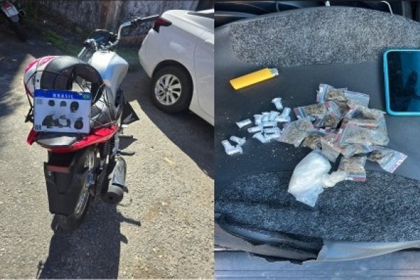 [Homem com mandado de prisão é detido no Saboeiro]