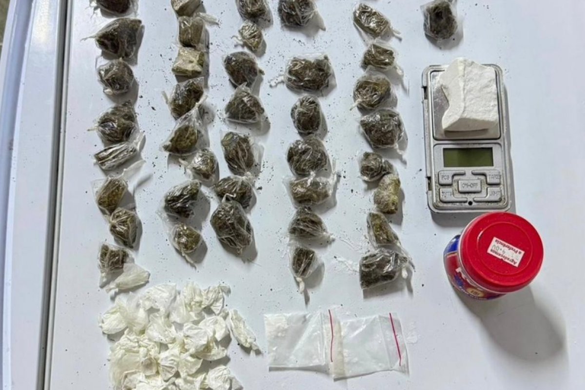 Homem é preso por tráfico de drogas em Santa Rita de Cássia