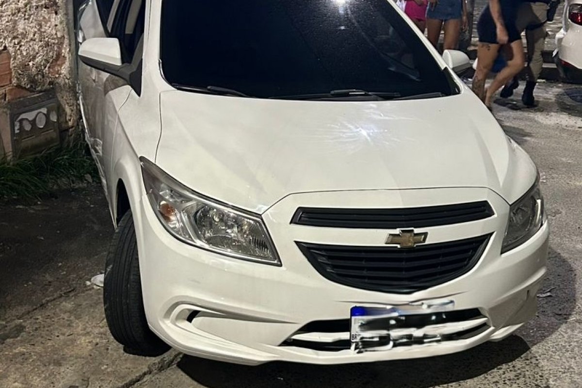 Veículo adulterado é recuperado pela PM em São Caetano