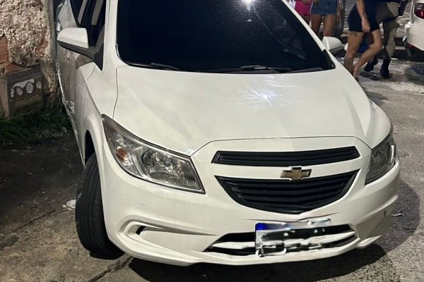 [Veículo adulterado é recuperado pela PM em São Caetano]