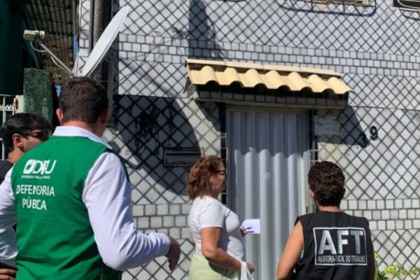 [Doméstica é resgatada após 36 anos em condição análoga à escravidão em PE]