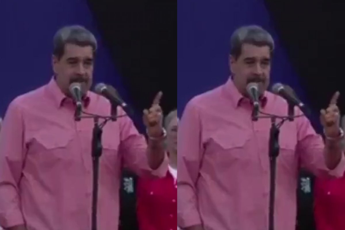 Vídeo: Maduro canta 'Imagine', de John Lennon, e pede 'paz' aos Estados Unidos