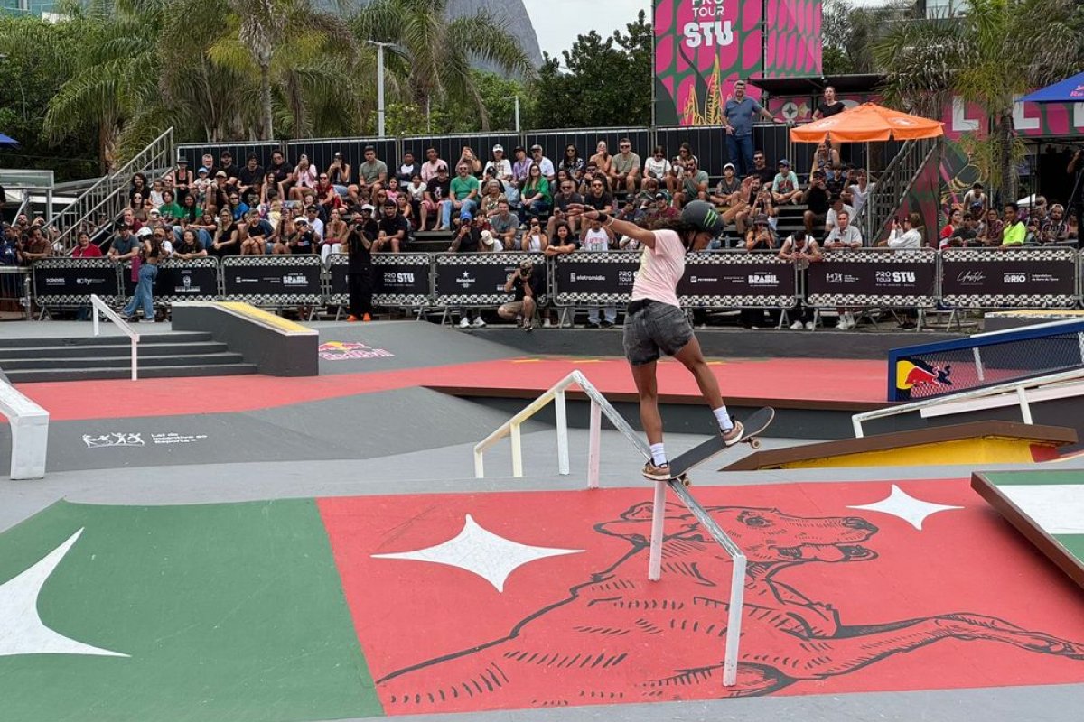 Rayssa Leal conquista o STU Pro Tour Rio pela quinta vez