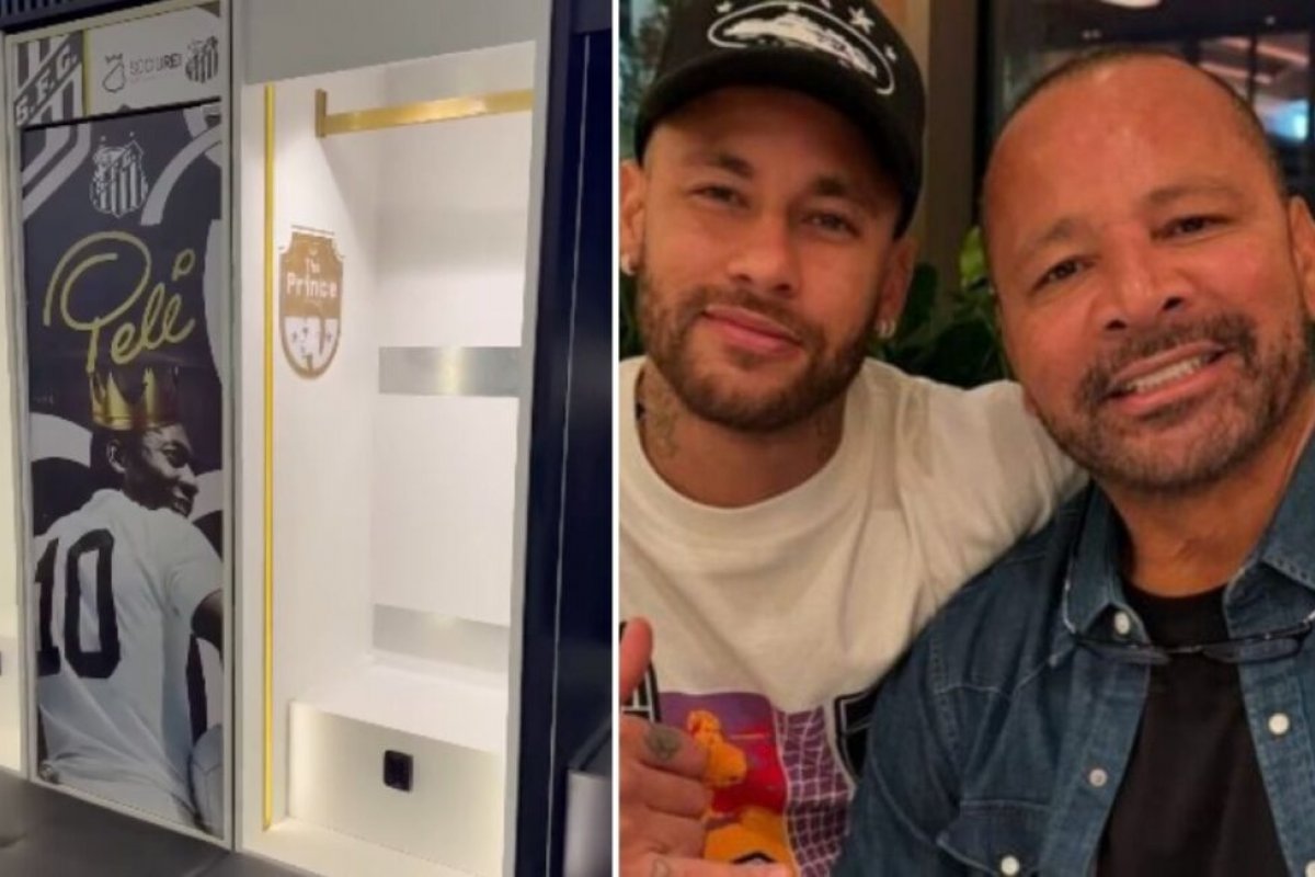 Neymar pai compra marca de Pelé em negócio milionário